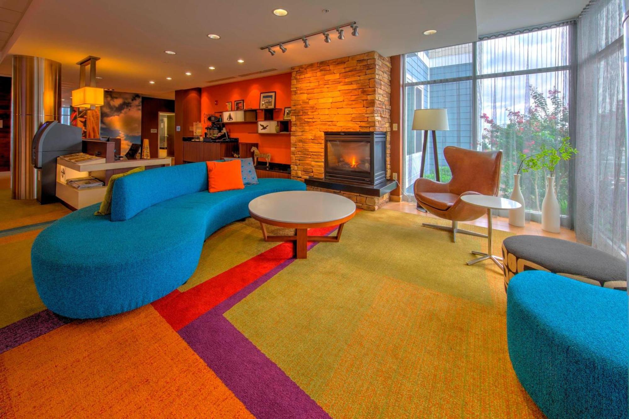 Fairfield Inn & Suites By Marriott Chincoteague Island Waterfront Dış mekan fotoğraf