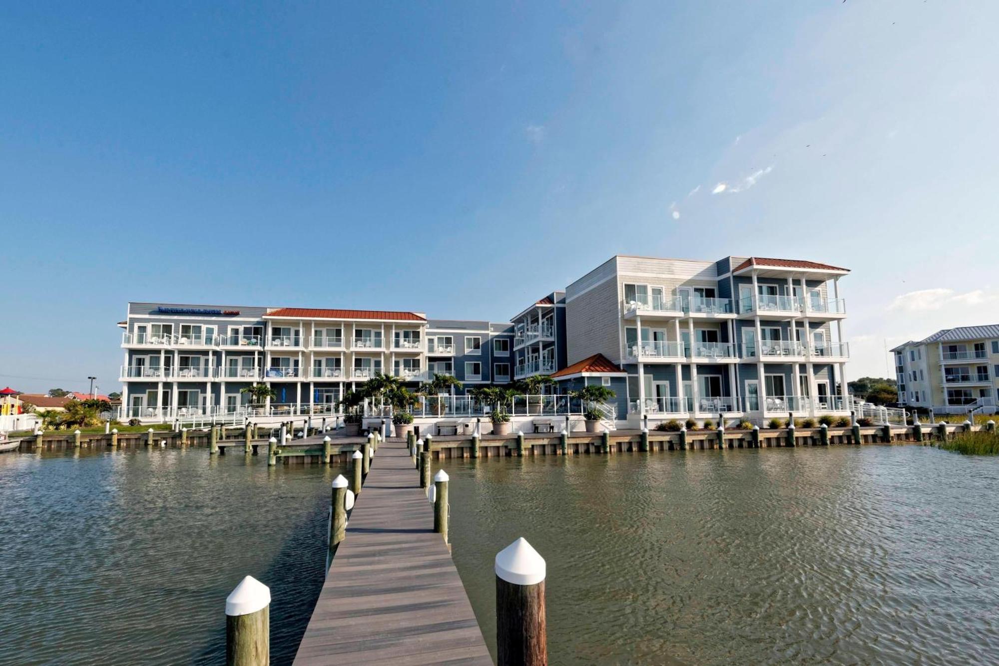 Fairfield Inn & Suites By Marriott Chincoteague Island Waterfront Dış mekan fotoğraf