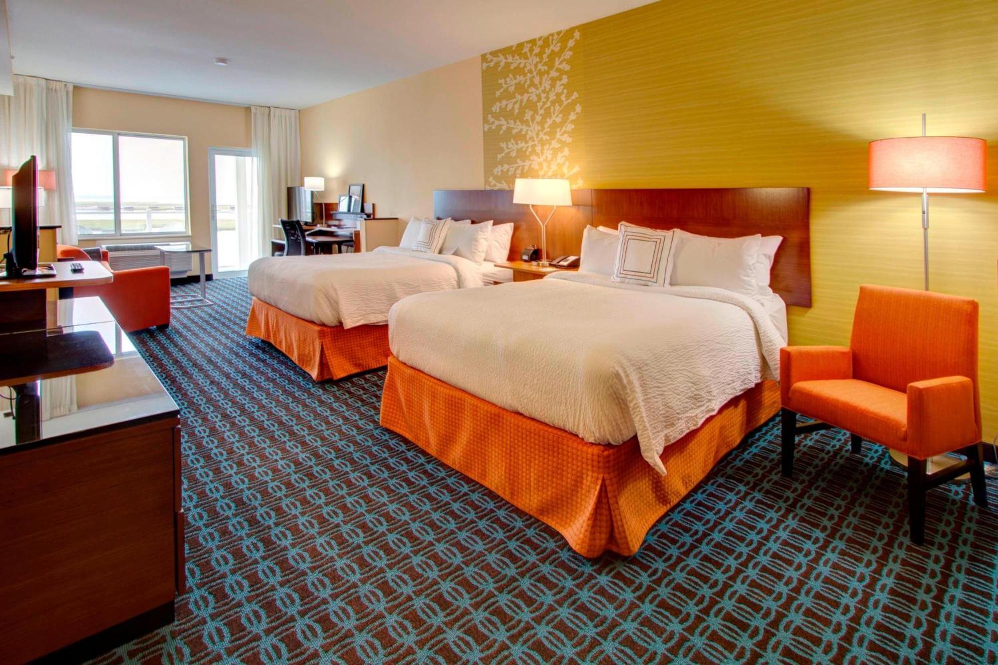 Fairfield Inn & Suites By Marriott Chincoteague Island Waterfront Dış mekan fotoğraf
