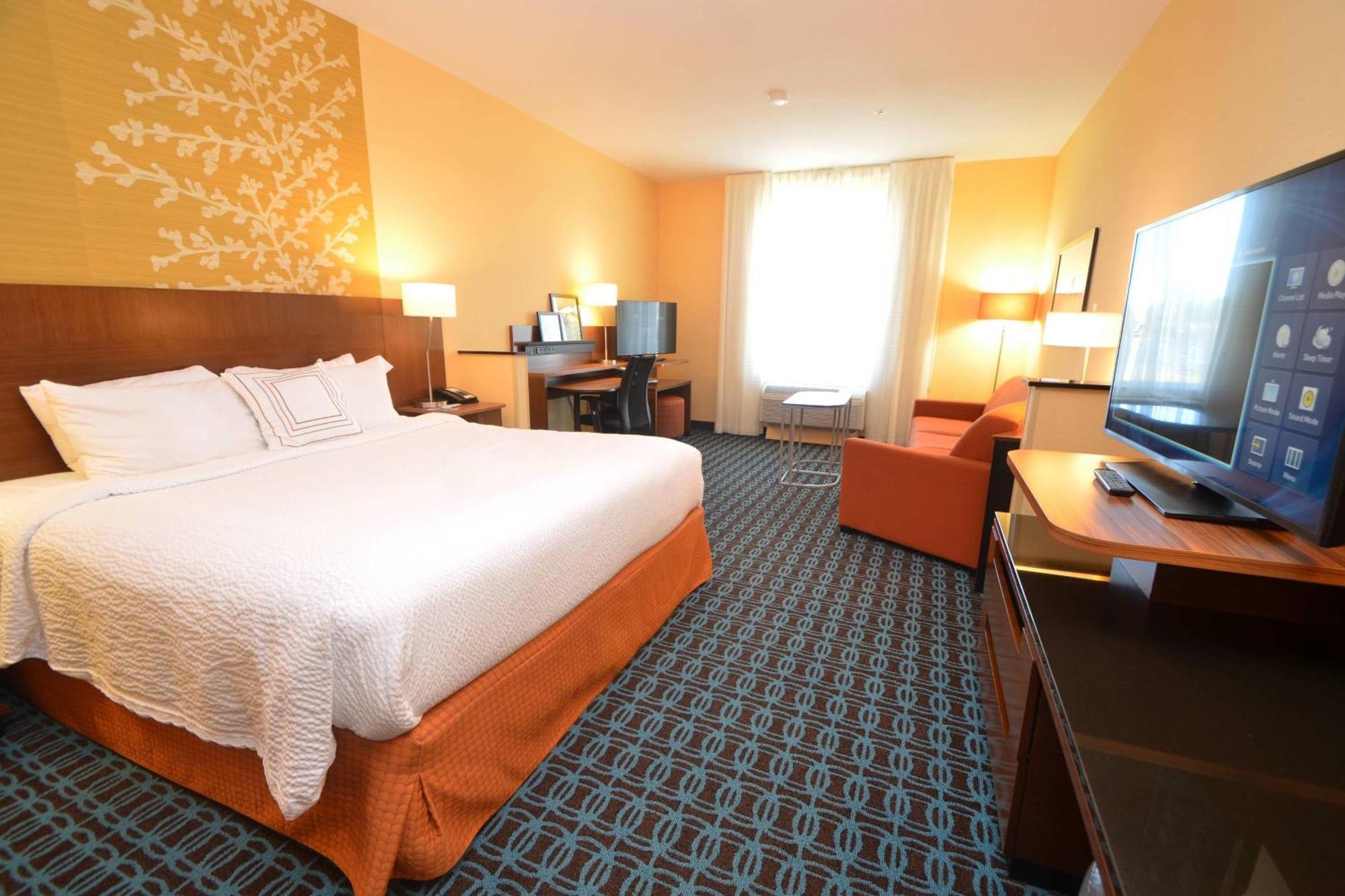 Fairfield Inn & Suites By Marriott Chincoteague Island Waterfront Dış mekan fotoğraf