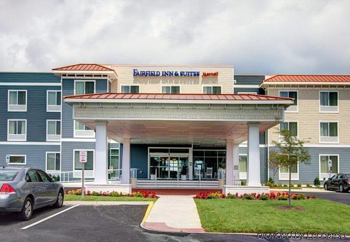 Fairfield Inn & Suites By Marriott Chincoteague Island Waterfront Dış mekan fotoğraf