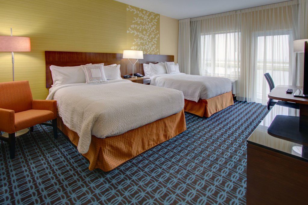 Fairfield Inn & Suites By Marriott Chincoteague Island Waterfront Dış mekan fotoğraf